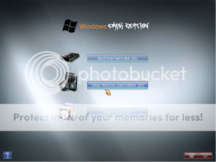 ويندوزالروعة والجمال والسرعة والامان بجمال Vista وسرعة XP :: ويندوز ( 2010 Windows Dark XP SP3 Edition 7  WinDark
